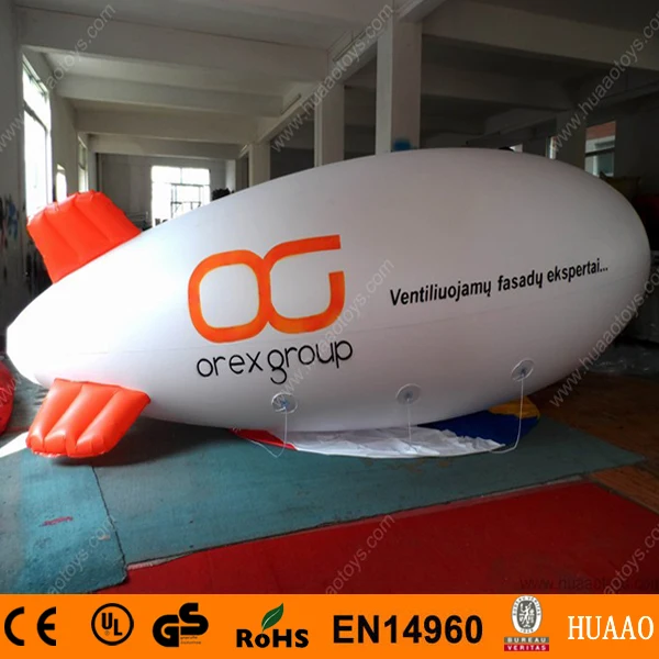 Free Shipping by DHL 13ft Inflatable Advertising Airship/Inflatable Blimp with free logo printing
Free Shipping by DHL 13ft Inflatable Advertising Airship/Inflatable Blimp with free logo printing