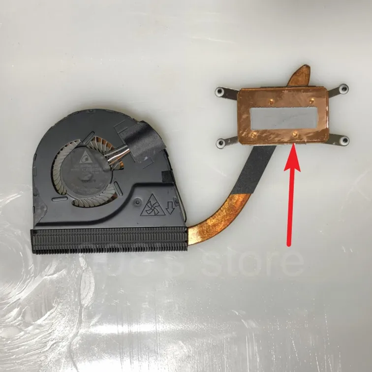 New CPU Cooler Fan/Heatsink For Lenovo ThinkPad YOGA S1 12.5" 04X6440 KDB05105HBA05 Radiator
New CPU Cooler Fan/Heatsink For Lenovo ThinkPad YOGA S1 12.5" 04X6440 KDB05105HBA05 Radiator