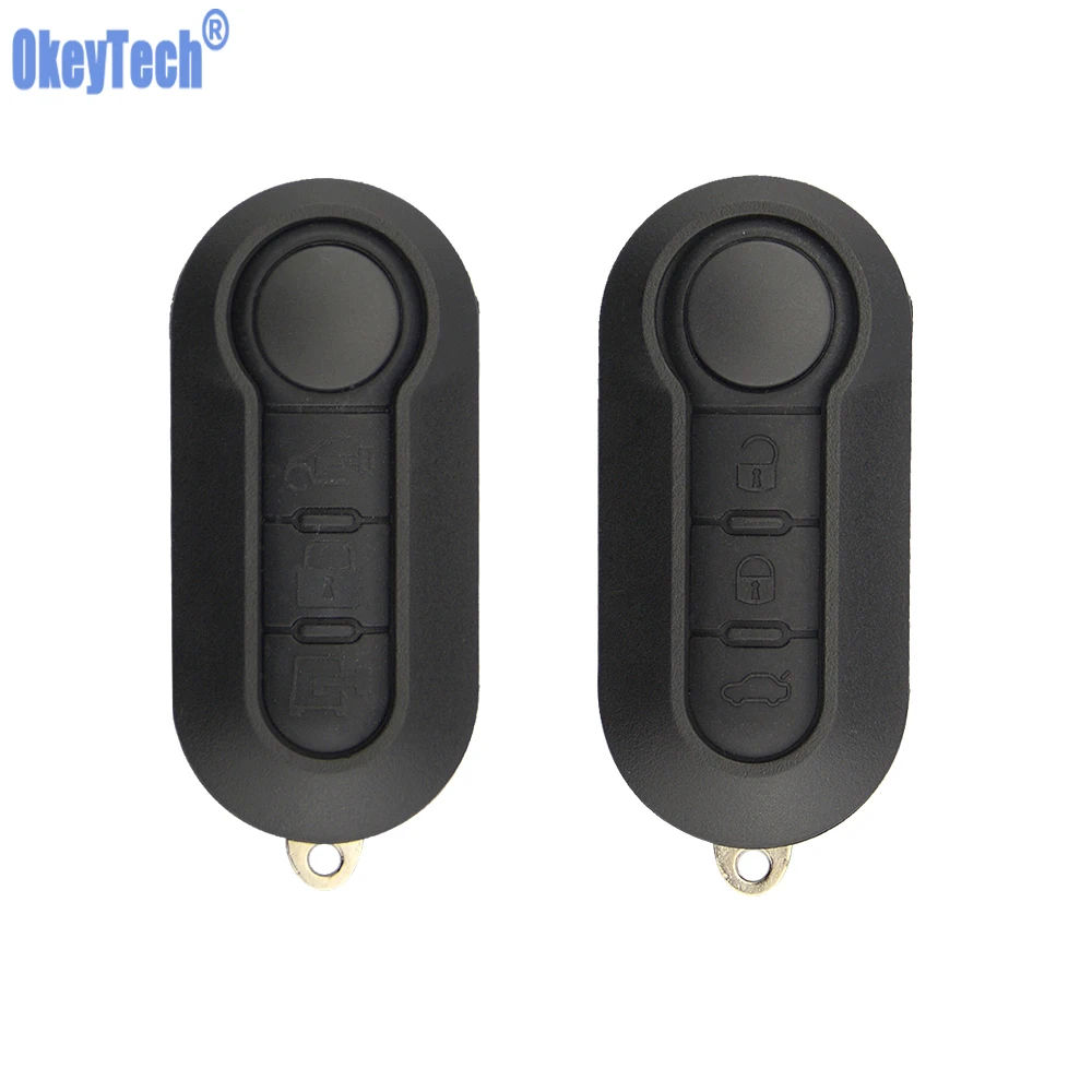 OkeyTech Key Case 3 Button Flip Folding Remote Key Case Shell Cover For FIAT 500 Panda Punto Bravo Car Alarm Keyless SIP22 Blade
OkeyTech Key Case 3 Button Flip Folding Remote Key Case Shell Cover For FIAT 500 Panda Punto Bravo Car Alarm Keyless SIP22 Blade