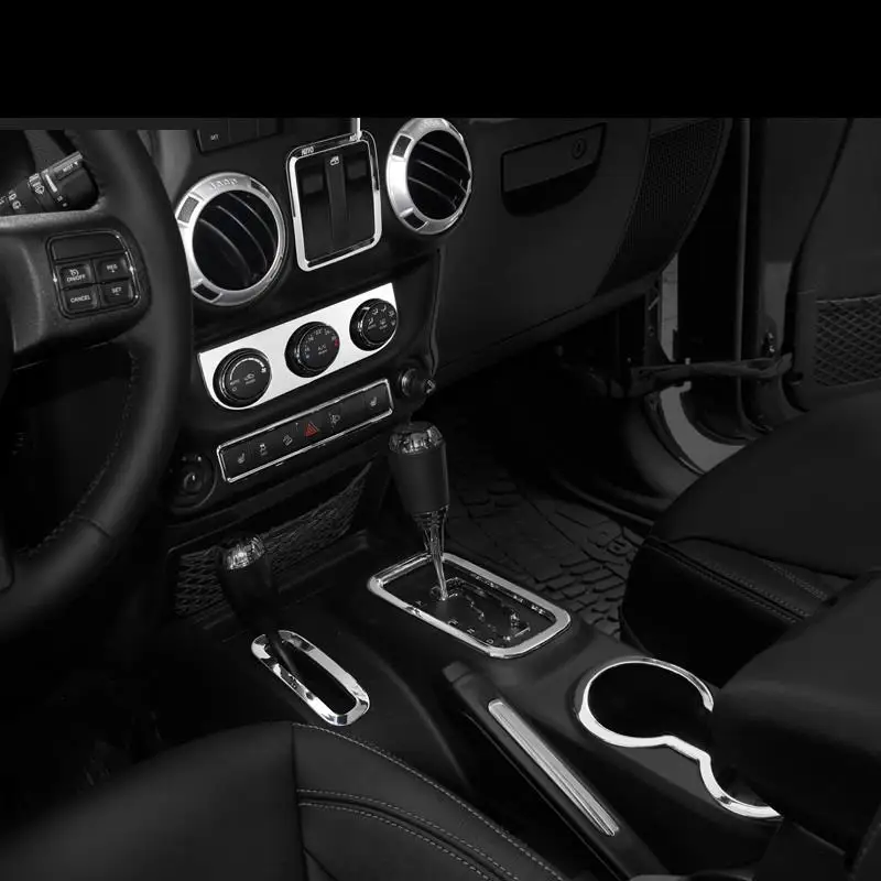 Car Chromium Auto Gear Cup Reading Lamp Interior Dashing Accessory Decoration Trim 08 09 10 11 12 13 14 18 19 FOR JEEP Wrangler
Car Chromium Auto Gear Cup Reading Lamp Interior Dashing Accessory Decoration Trim 08 09 10 11 12 13 14 18 19 FOR JEEP Wrangler