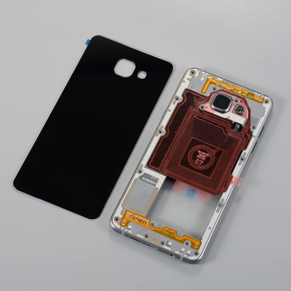 Full Housing Middle Metal Bezel Frame+ Glass camera lens+Battery Cover Glass Back Case For Samsung Galaxy A3 2016 A310 A310F
Full Housing Middle Metal Bezel Frame+ Glass camera lens+Battery Cover Glass Back Case For Samsung Galaxy A3 2016 A310 A310F