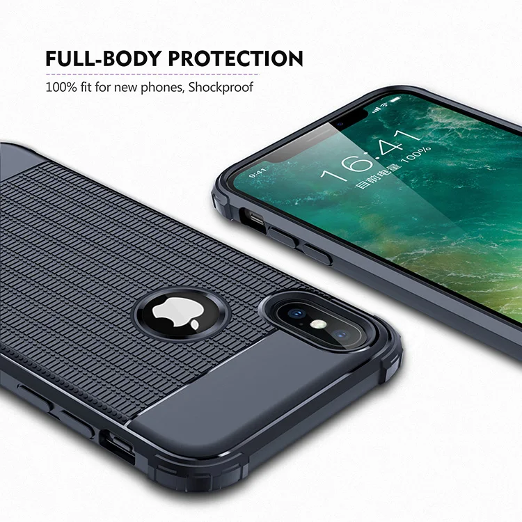 Case For iPhone 6 6S Plus Case Shockproof Soft TPU Cover For iPhone 7 8 Plus X XR Case Carbon Fiber Cover For iPhone Xs Max Capa
Case For iPhone 6 6S Plus Case Shockproof Soft TPU Cover For iPhone 7 8 Plus X XR Case Carbon Fiber Cover For iPhone Xs Max Capa