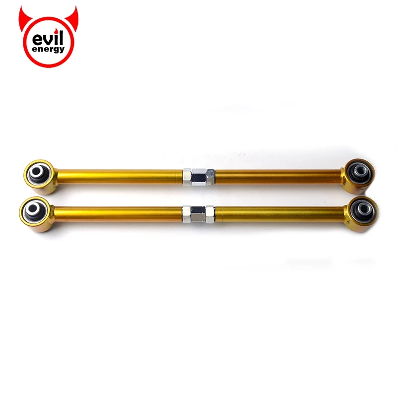 evil energy 2PCS Rear Front Links Control Arms Kits Adjustable Trailing Control Arm Kit For 84-87 TOYOTA Corolla AE86 Gold
evil energy 2PCS Rear Front Links Control Arms Kits Adjustable Trailing Control Arm Kit For 84-87 TOYOTA Corolla AE86 Gold