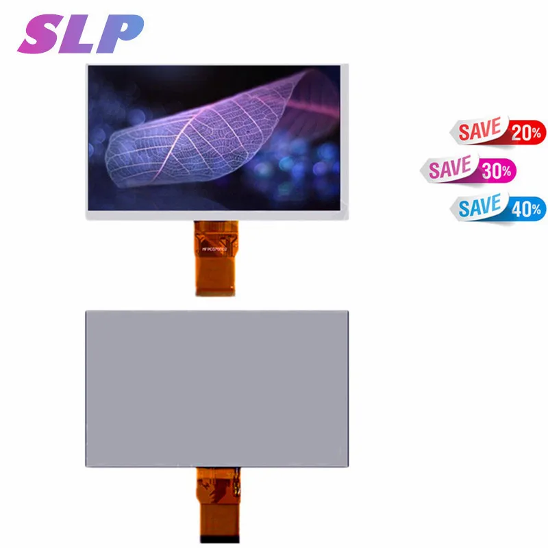 7''inch TFT LCD display MFPC070002 / BF60907001RXD Tablet PC LCD display screen replacement Free shipping
7''inch TFT LCD display MFPC070002 / BF60907001RXD Tablet PC LCD display screen replacement Free shipping