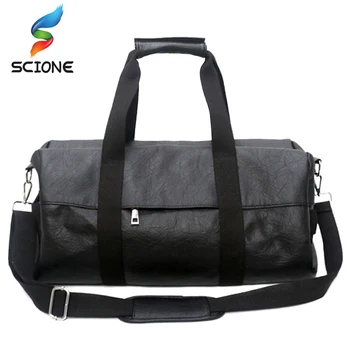 Hot Men Sports Gym Bag Luggage Duffel Bag Travel Handbag Outdoor Fitness Shoulder Bag Pu Leather Women Yoga Fitness sac de sport
Hot Men Sports Gym Bag Luggage Duffel Bag Travel Handbag Outdoor Fitness Shoulder Bag Pu Leather Women Yoga Fitness sac de sport