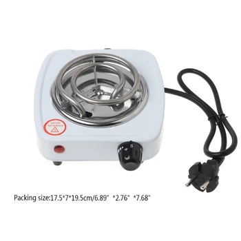 500W Electric Stove Hot Plate Burner Travel Cooking Appliances Portable Warmer Mar28
500W Electric Stove Hot Plate Burner Travel Cooking Appliances Portable Warmer Mar28