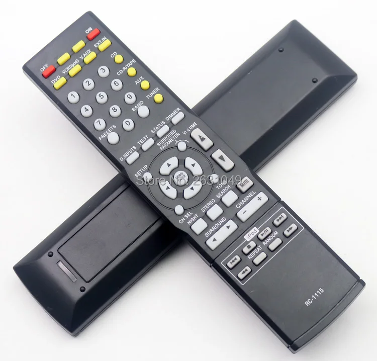 RC-1115 Remote Control For Denon For Denon RC-1120 AVR-1312 AVR-1311 AVR-1612 RC-1149 AVR-391 AVR-390 AVR-591 AV Receiver
RC-1115 Remote Control For Denon For Denon RC-1120 AVR-1312 AVR-1311 AVR-1612 RC-1149 AVR-391 AVR-390 AVR-591 AV Receiver