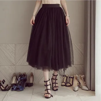 New fashion women's long section skirt women's tulle slim waist skirt suitable for party ball waist skirt support custom
New fashion women's long section skirt women's tulle slim waist skirt suitable for party ball waist skirt support custom