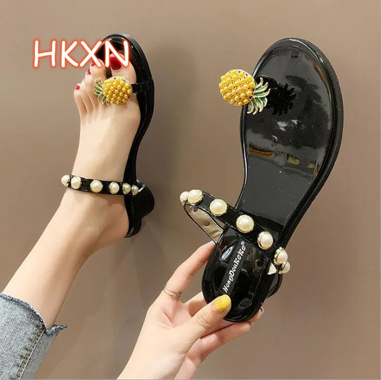 Fashion cute pineapple 2019 new summer beach shoes pearl sandals women slippers Big Toe Foot Correction Sandal
Fashion cute pineapple 2019 new summer beach shoes pearl sandals women slippers Big Toe Foot Correction Sandal