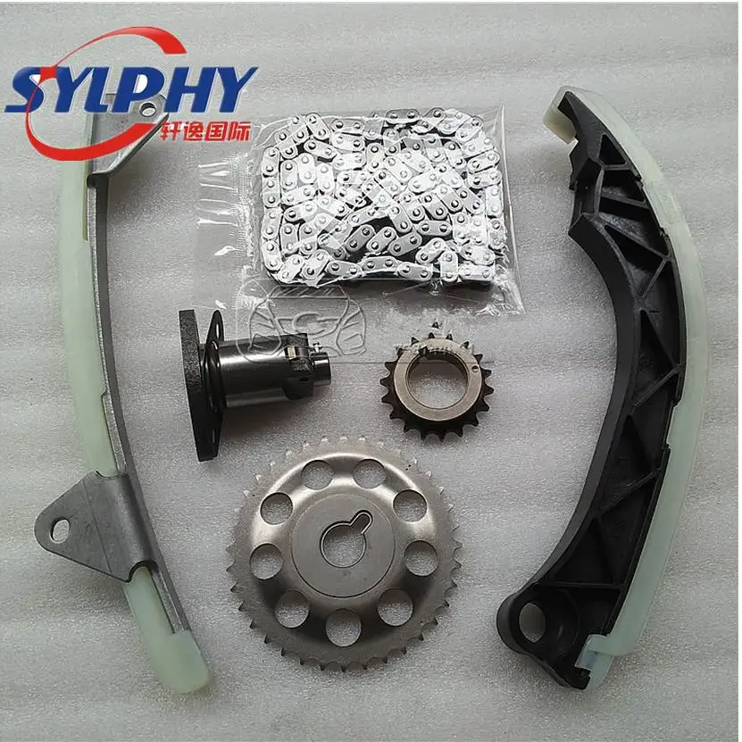Timing Suits Kits Chain Tensioner Wheel Guide for Geely EC7 SC7 4G15 4G18 Engine
Timing Suits Kits Chain Tensioner Wheel Guide for Geely EC7 SC7 4G15 4G18 Engine