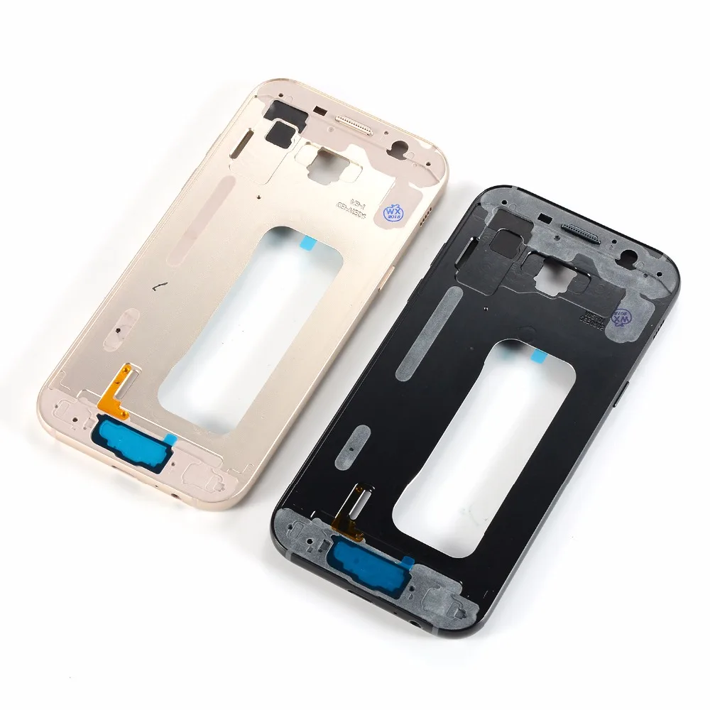For Samsung Galaxy A5 2017 SM-A520F A520 Metal Lcd Middle Frame Housing +Power On Off Side Button(A520 All versions)
For Samsung Galaxy A5 2017 SM-A520F A520 Metal Lcd Middle Frame Housing +Power On Off Side Button(A520 All versions)
