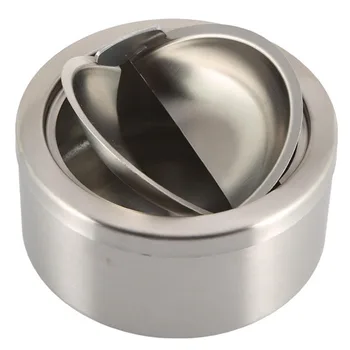 1pc Stainless Steel Ashtray Cigarette Lidded Ashtray Silver Windproof Ashtray with Lid
1pc Stainless Steel Ashtray Cigarette Lidded Ashtray Silver Windproof Ashtray with Lid