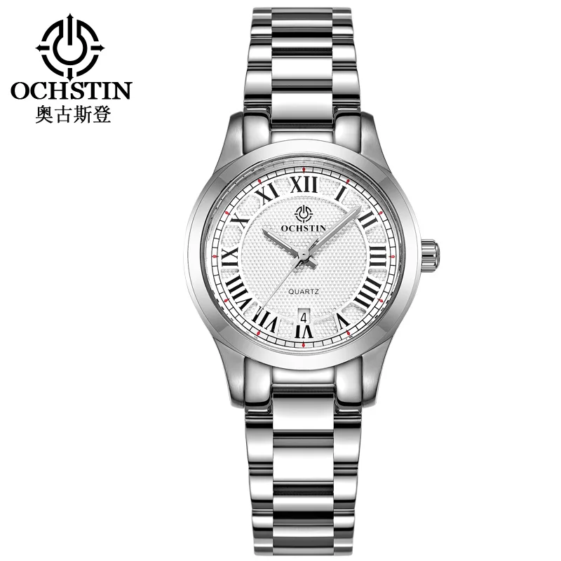OCHSTIN Watches Women Stainless Steel Strap Auto Date Fashion Casual Quartz Wristwatch Lady Wrist Watch Femme Montres LQ016A
OCHSTIN Watches Women Stainless Steel Strap Auto Date Fashion Casual Quartz Wristwatch Lady Wrist Watch Femme Montres LQ016A