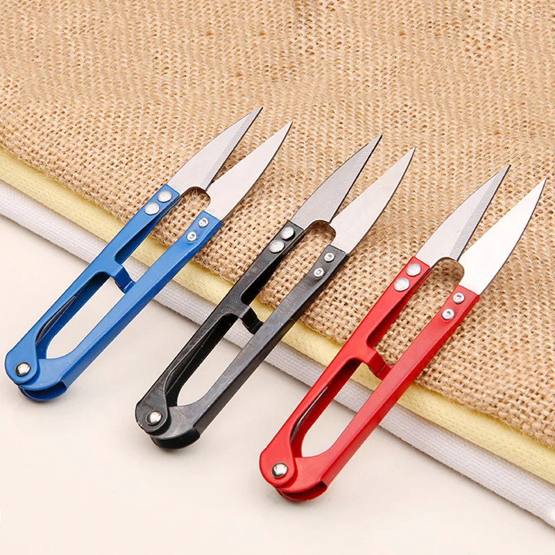 New high quality high carbon steel U-cut 3 Pack cross stitch tools special color small scissors U-line repair scissors
New high quality high carbon steel U-cut 3 Pack cross stitch tools special color small scissors U-line repair scissors