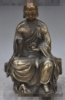 S00854 10" tibet buddhism fane bronze joss Ksitigarbha Jizo tangseng monk buddha statue
S00854 10" tibet buddhism fane bronze joss Ksitigarbha Jizo tangseng monk buddha statue