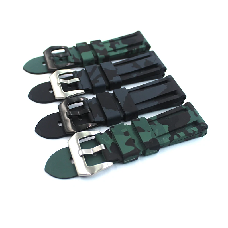 Rubber Silicone Strap Applicable for Panerai Watch Band 24mm Male PAM111 PAM00112 PAM389 Watch Accessories
Rubber Silicone Strap Applicable for Panerai Watch Band 24mm Male PAM111 PAM00112 PAM389 Watch Accessories