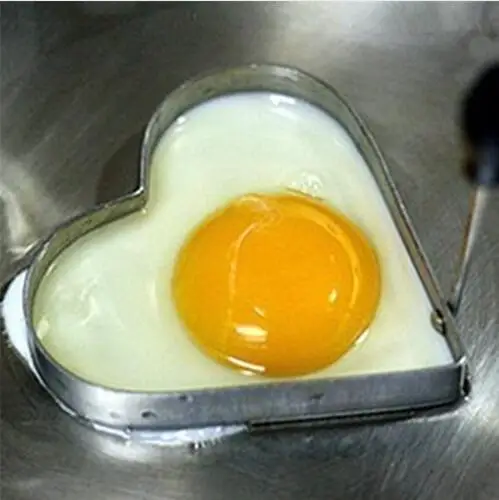 1PC Stainless Steel Omelette Egg Frying Mold Love Star Molds DIY Kitchen Egg Pancake Breakfast Cooking Tools 301-0300
1PC Stainless Steel Omelette Egg Frying Mold Love Star Molds DIY Kitchen Egg Pancake Breakfast Cooking Tools 301-0300