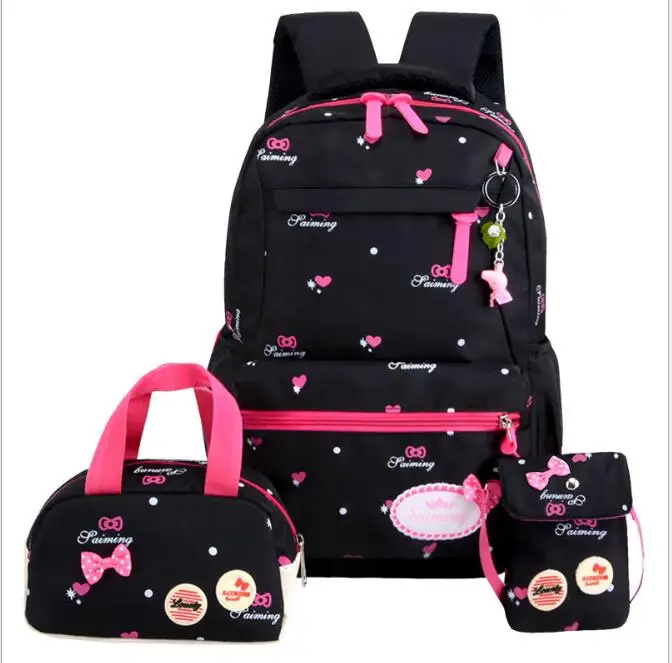 2019 New Fashion Children School Bags Teenagers Girls Printing bags school Backpacks 3pcs/Set kids travel backpack of 4 colors
2019 New Fashion Children School Bags Teenagers Girls Printing bags school Backpacks 3pcs/Set kids travel backpack of 4 colors