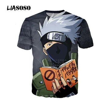 LIASOSO T-shirt 3D Print Unisex Anime NARUTO Uzumaki Naruto Hatake Kakashi Casual TShirt Short Sleeve Harajuku Tee Tops X2292
LIASOSO T-shirt 3D Print Unisex Anime NARUTO Uzumaki Naruto Hatake Kakashi Casual TShirt Short Sleeve Harajuku Tee Tops X2292