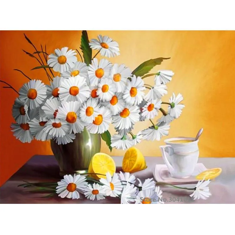 DIY Framed Flower And Vase DIY Oil Painting By Numbers Canvas Painting For Wedding Decoration Home Decor Drop Shipping RA3213
DIY Framed Flower And Vase DIY Oil Painting By Numbers Canvas Painting For Wedding Decoration Home Decor Drop Shipping RA3213
