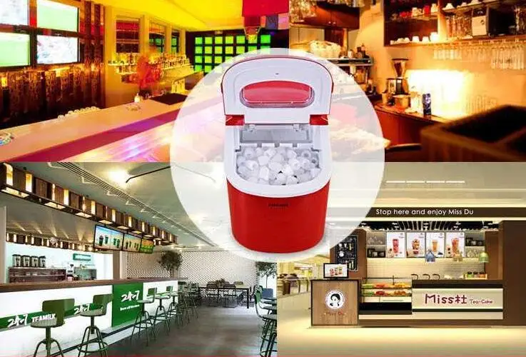 Household portable ice making machine/Commercial ice making machine/220v ice maker
Household portable ice making machine/Commercial ice making machine/220v ice maker