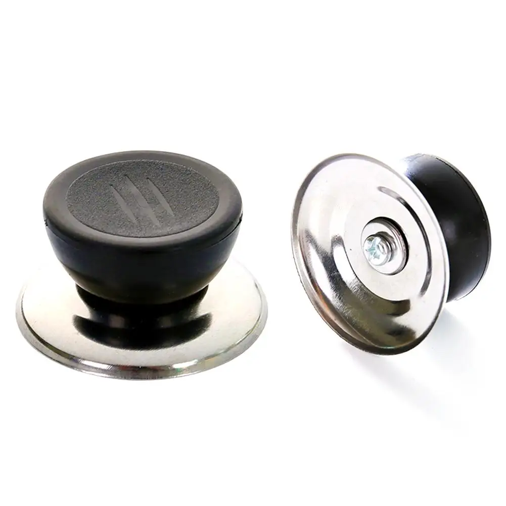 Universal Replacement Kitchen Cookware Pot Pan Lid Hand Grip Knob Handle Cover Stainless Steel Pan Lid Handle Accessories
Universal Replacement Kitchen Cookware Pot Pan Lid Hand Grip Knob Handle Cover Stainless Steel Pan Lid Handle Accessories