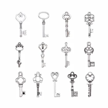 Mixed Tibetan Style Alloy Pendants Key Pendants For Jewelry Making Hole 1.5~5mm About 60~65pcs/100g Drop Shipping
Mixed Tibetan Style Alloy Pendants Key Pendants For Jewelry Making Hole 1.5~5mm About 60~65pcs/100g Drop Shipping