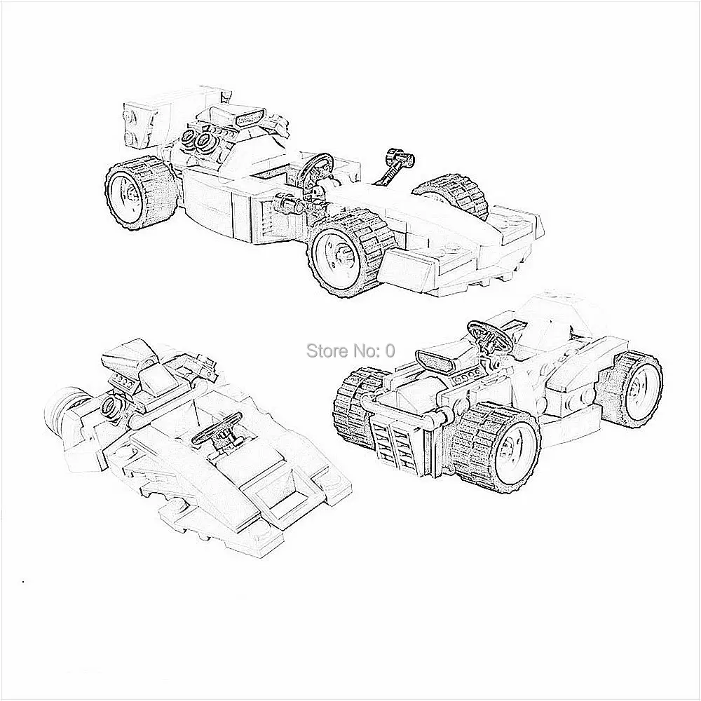 24039 122pcs 3in1 creator technic engine racing car building block 31072 bricks Toy
24039 122pcs 3in1 creator technic engine racing car building block 31072 bricks Toy