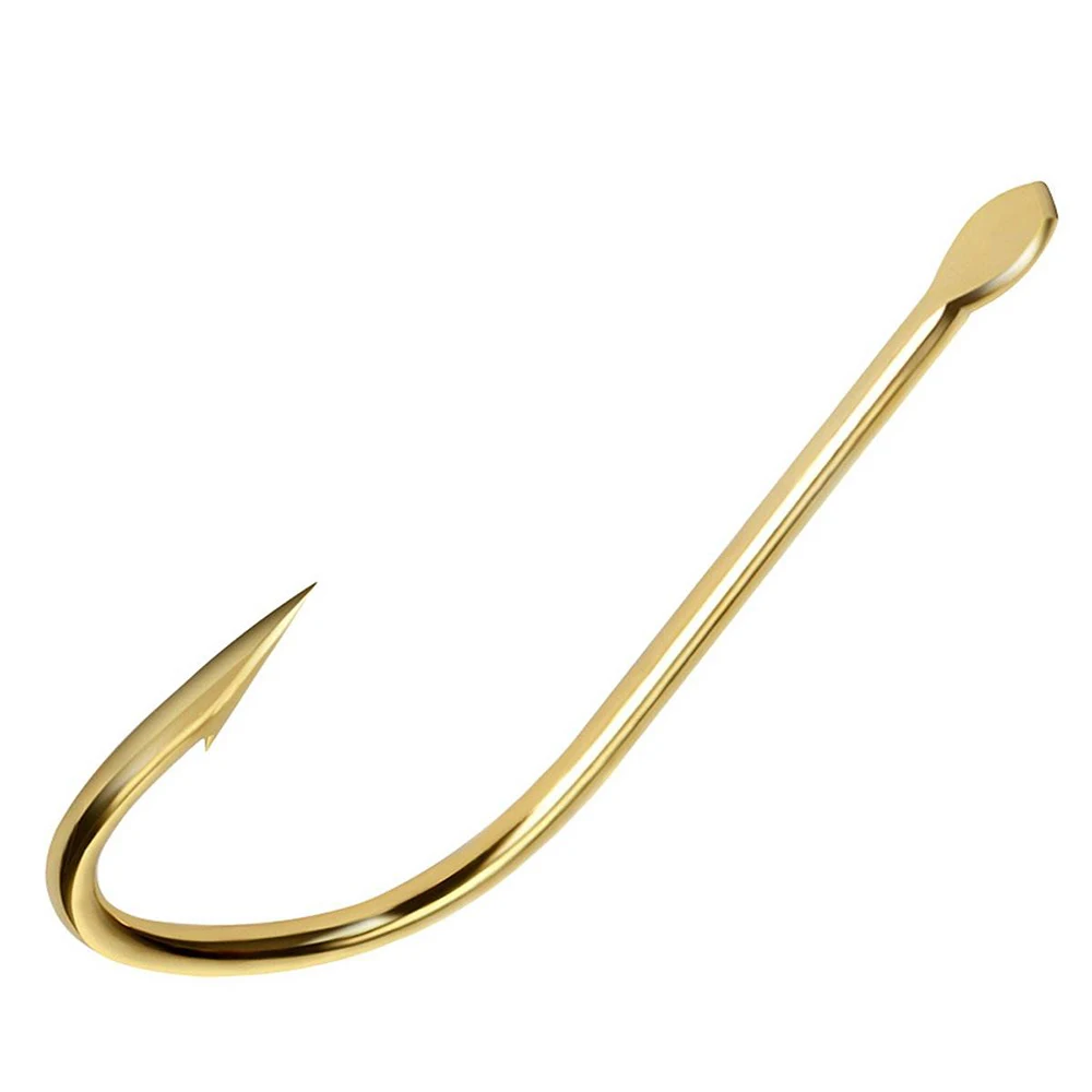 30Pcs fishing hook 0.5/0.8/1/2/3/4/5/6/7/8High Carbon Steel Fish Hook Gold sleeve
30Pcs fishing hook 0.5/0.8/1/2/3/4/5/6/7/8High Carbon Steel Fish Hook Gold sleeve