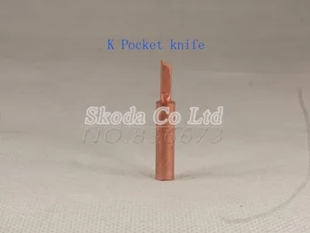 Free shipping 10Pcs/lot pure copper Iron tip 900M-T-k soldering tip for soldering rework station soldering iron station
Free shipping 10Pcs/lot pure copper Iron tip 900M-T-k soldering tip for soldering rework station soldering iron station