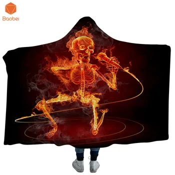 3DPrinted Singing Skull Hooded Blanket For Adult Gothic Sherpa Fleece Wearable Throw Blanket Bedding 200*150cm/130*150cm
3DPrinted Singing Skull Hooded Blanket For Adult Gothic Sherpa Fleece Wearable Throw Blanket Bedding 200*150cm/130*150cm