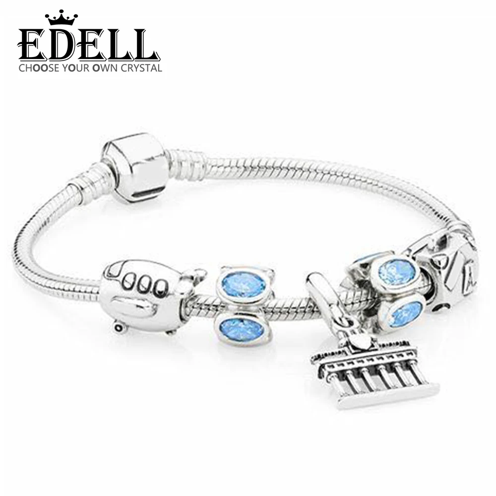EDELL 100% 925 Sterling Silver Round The World Bracelet Gift Set Retro Limited Edition Jewelry Original Exclusive Sale
EDELL 100% 925 Sterling Silver Round The World Bracelet Gift Set Retro Limited Edition Jewelry Original Exclusive Sale