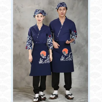 2020 japan style chef uniform japanese chef service kimono working wear restaurant work clothes tooling uniform chef jack
2020 japan style chef uniform japanese chef service kimono working wear restaurant work clothes tooling uniform chef jack