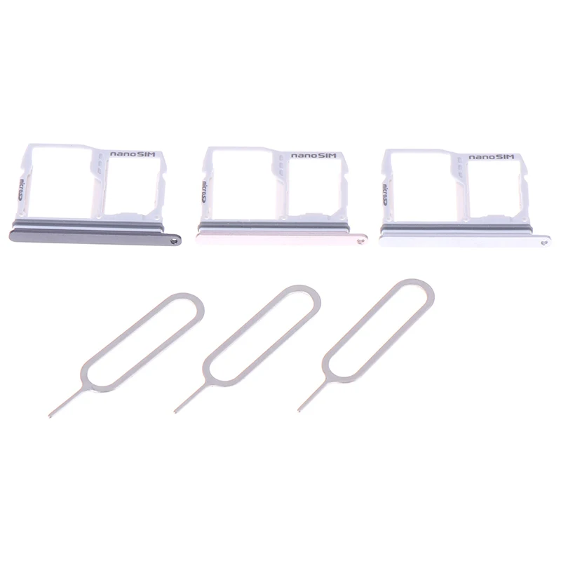 New SIM Card Tray Slot Holder + Micro SD Memory Sim Holder Adapter For LG G6 US997 VS988
New SIM Card Tray Slot Holder + Micro SD Memory Sim Holder Adapter For LG G6 US997 VS988