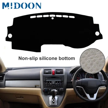 MIDOON For Honda Crv Cr-v 2007 2008 2009 2010 2011 2012 Car Styling Covers Dashmat Dash Mat Sun Shade Dashboard Cover Capte RHD
MIDOON For Honda Crv Cr-v 2007 2008 2009 2010 2011 2012 Car Styling Covers Dashmat Dash Mat Sun Shade Dashboard Cover Capte RHD