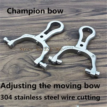 New outdoor hunting shooting multi-function 304 stainless steel slingshot champion bow flat skin precision outdoor flat leather
New outdoor hunting shooting multi-function 304 stainless steel slingshot champion bow flat skin precision outdoor flat leather