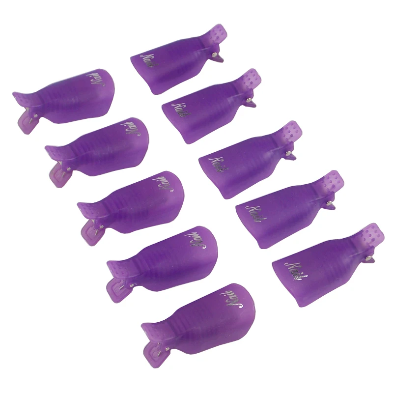 Tignish 10Pcs/Lot Nail Art UV LED Gel Polish Remover Soak Off Cap Clip Soaker Caps Wrap Tools Fluid For Removal of Varnish
Tignish 10Pcs/Lot Nail Art UV LED Gel Polish Remover Soak Off Cap Clip Soaker Caps Wrap Tools Fluid For Removal of Varnish