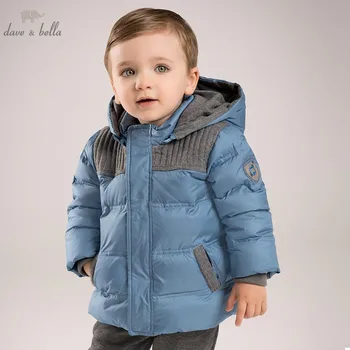 DB5615 dave bella winter infant baby boys down jacket children white duck down padded coat kids blue hooded outerwear
DB5615 dave bella winter infant baby boys down jacket children white duck down padded coat kids blue hooded outerwear
