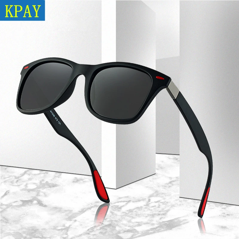 Fashion Brand Designer Polarized Sunglasses Men Women Driving Square Frame Sun Glasses Male Goggle Shades Coating Mirror Female
Fashion Brand Designer Polarized Sunglasses Men Women Driving Square Frame Sun Glasses Male Goggle Shades Coating Mirror Female