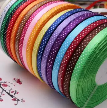 10/25yards new arrive 3/8" (10mm) Satin ribbon Polka Dots printed ribbon with white dots, DIY hairbow accessories more color
10/25yards new arrive 3/8" (10mm) Satin ribbon Polka Dots printed ribbon with white dots, DIY hairbow accessories more color