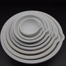 Crisol de fusión de cuenco de cuarzo de alta temperatura para oro y platino refinado de alta calidad 100g-10000g(China)