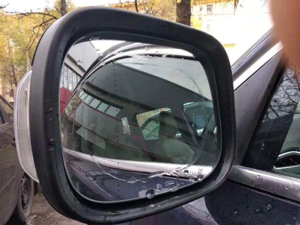 1 pair 2pcs Car rear view mirror rainproof rain protective anti fog window clear car rear view mirror film
1 pair 2pcs Car rear view mirror rainproof rain protective anti fog window clear car rear view mirror film