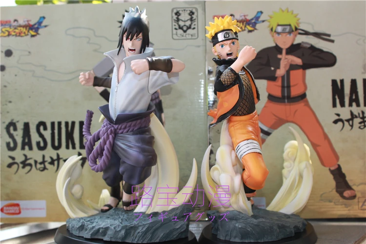 Battle Statue Cartoon Figure Action Toys 27cm PVC Collect Naruto Tsume Anime Uzumaki Naruto Uchiha Sasuke
Battle Statue Cartoon Figure Action Toys 27cm PVC Collect Naruto Tsume Anime Uzumaki Naruto Uchiha Sasuke
