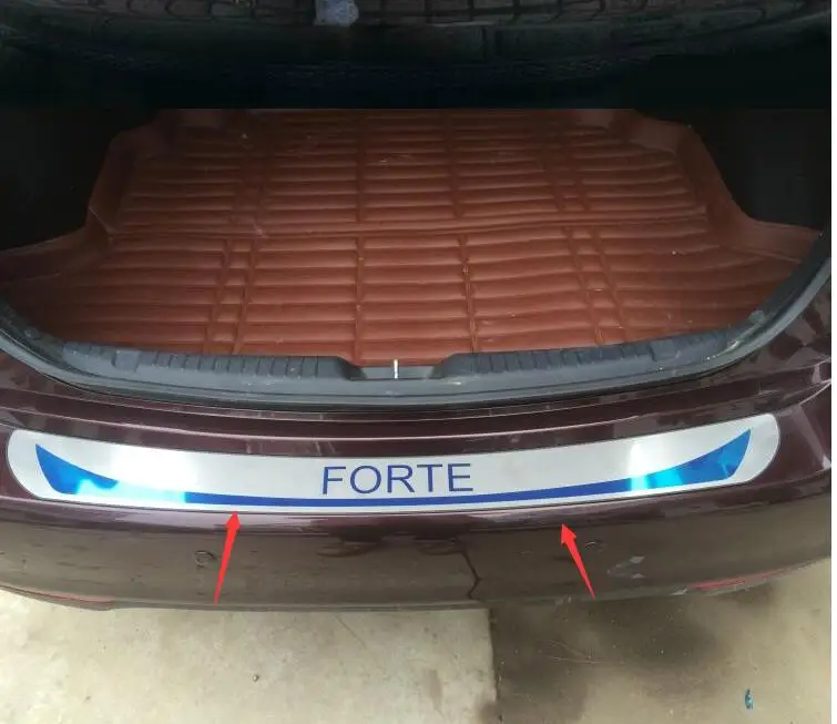High quality stainless steel Rear bumper Protector Sill For KIA Forte 2008 2009 2010 2011 2012 2013 2014 2015 2016 2017
High quality stainless steel Rear bumper Protector Sill For KIA Forte 2008 2009 2010 2011 2012 2013 2014 2015 2016 2017