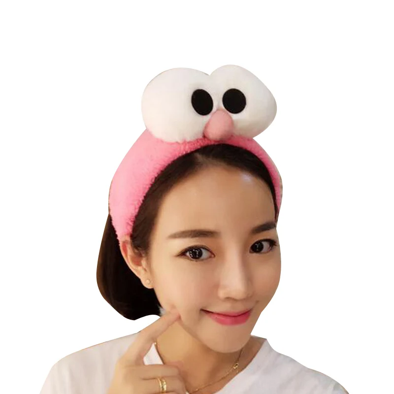 Elastic Head bands for girls Turban Big eyes Face washing Headband SPA make up Hair Band
Elastic Head bands for girls Turban Big eyes Face washing Headband SPA make up Hair Band