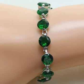 Otogo Transing J077D-20cm Silver Color package inserts Green Crystal cubic zirconia jewelry bracelet women lobster style clasp 
Otogo Transing J077D-20cm Silver Color package inserts Green Crystal cubic zirconia jewelry bracelet women lobster style clasp
