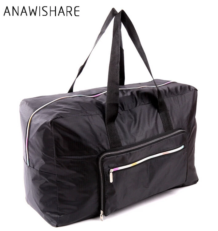 ANAWISHARE Women Travel Bags Large Capacity Folding Luggage Travel Handbags Duffle Bag Nylon Waterproof Storage Bag Travel Bag
ANAWISHARE Women Travel Bags Large Capacity Folding Luggage Travel Handbags Duffle Bag Nylon Waterproof Storage Bag Travel Bag