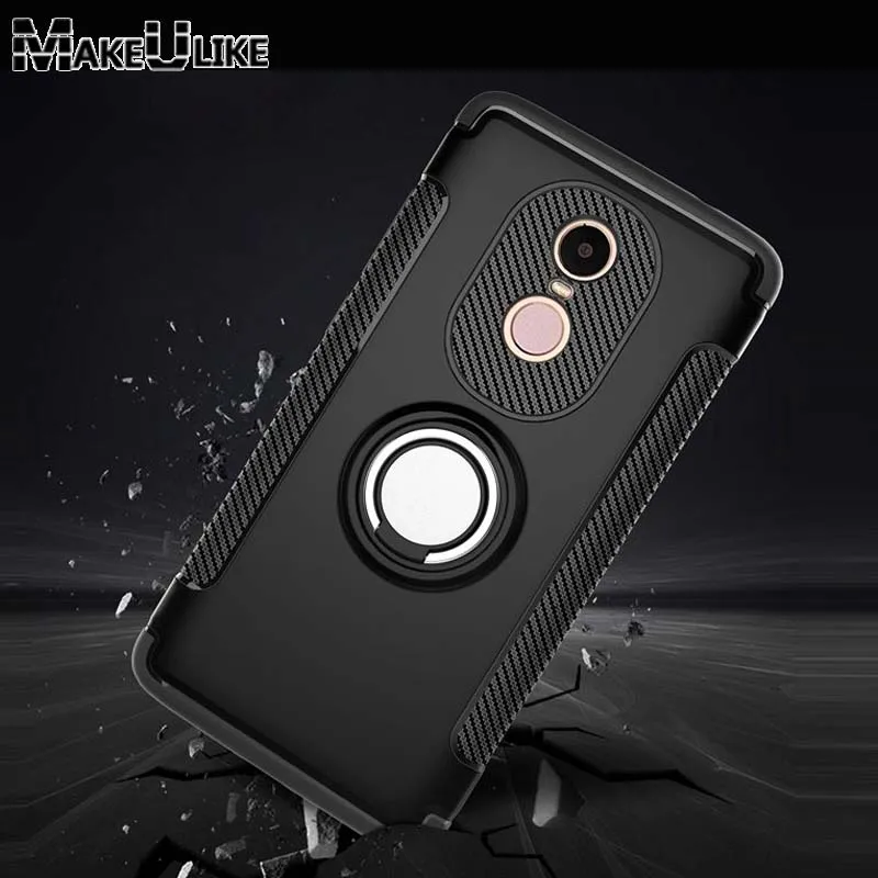 MAKEULIKE Case For Xiaomi Redmi Note 4 4X Cover Ring Armor Kickstand Phone Back Cases for Xiaomi Redmi Note 4 4X Capinhas
MAKEULIKE Case For Xiaomi Redmi Note 4 4X Cover Ring Armor Kickstand Phone Back Cases for Xiaomi Redmi Note 4 4X Capinhas