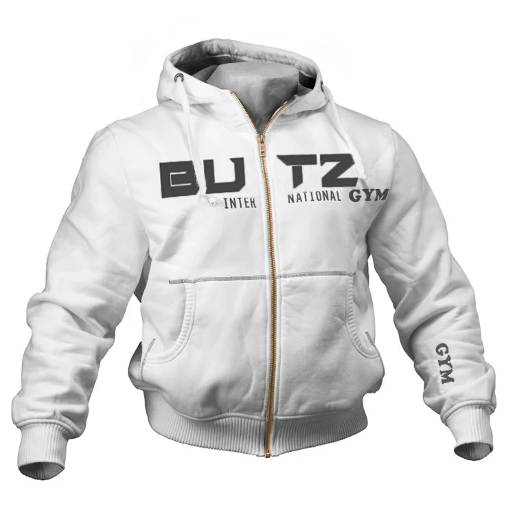 Europe Muscular Man Fitness Sportswear Sweatshirt Male Autumn Winter Plus Velvet Thick Running Tracksuits Sports Wear Hoodies
Europe Muscular Man Fitness Sportswear Sweatshirt Male Autumn Winter Plus Velvet Thick Running Tracksuits Sports Wear Hoodies