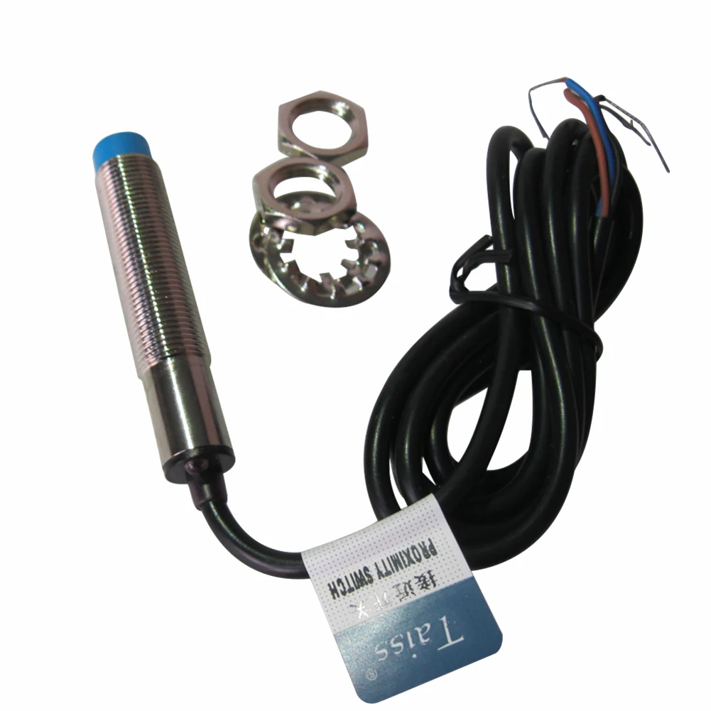 LJ12A3-4-Z/AX Inductive Proximity Sensor Detection Switch NPN DC 6V-36V 4mm Normally Close Proximity Switch 6-36V Approach
LJ12A3-4-Z/AX Inductive Proximity Sensor Detection Switch NPN DC 6V-36V 4mm Normally Close Proximity Switch 6-36V Approach